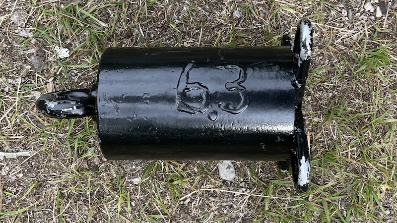 Anker til strømvand anker 63