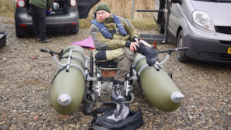 Anstrengelserne må stå deres prøve, og det skulle vise sig, om båden virkelig kunne håndteres, som det var tiltænkt.