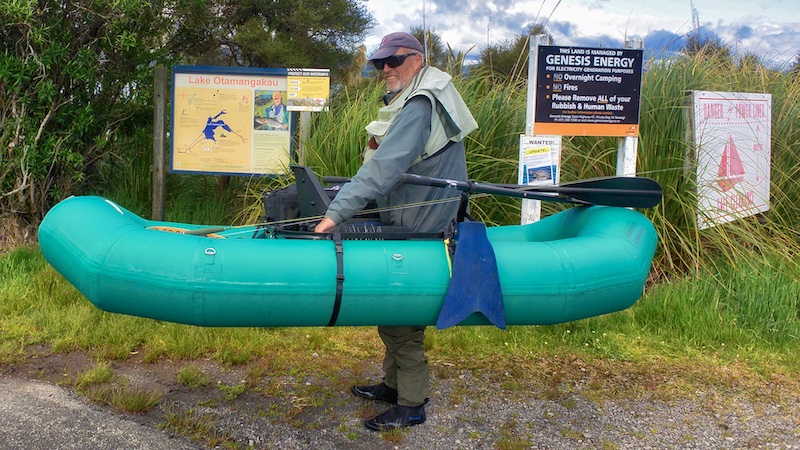 Sådan bæres Mosqeeto'en uden brug af sele sele uden hl new zealand